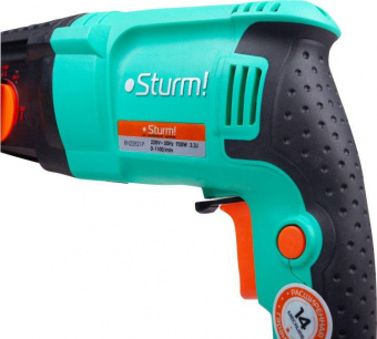 Перфоратор Sturm! RH25921P патрон:SDS-plus уд.:3.3Дж 920Вт (кейс в комплекте) от магазина РЭССИ