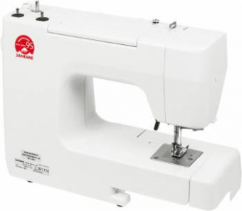 Швейная машина Janome Sakura 95 белый/цветы от магазина РЭССИ