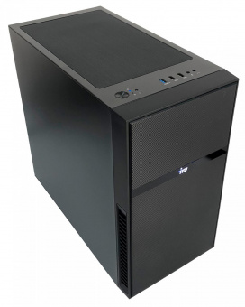 ПК IRU Office 510B5GM MT i7 10700 (2.9) 8Gb SSD480Gb UHDG 630 Free DOS GbitEth 500W черный от магазина РЭССИ