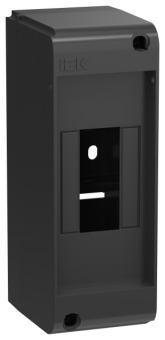 UNION Mini Корпус пластиковый КМПн-2 IP20 без двери черный от магазина РЭССИ