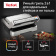 Электрогриль Tefal Optigrill GC772D30 2100Вт серый/черный от магазина РЭССИ