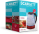 Чайник электрический Scarlett SC-EK27G85 1.8л. 1800Вт красный/черный корпус: стекло от магазина РЭССИ