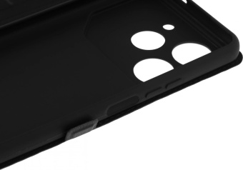Чехол (флип-кейс) BoraSCO для Tecno Pova 6 Neo Book Case черный (73312) от магазина РЭССИ