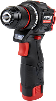 Дрель-шуруповерт Elitech CD 12L2 (E2201.038.01) 24Вт аккум. патрон:быстрозажимной (кейс в комплекте) (205713) от магазина РЭССИ