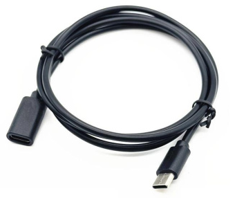 Кабель-удлинитель Buro USB Type-C (m) USB Type-C (f) 2м (BU-EXT-TYPEC-2M) черный от магазина РЭССИ