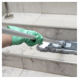 Латексные многоразовые перчатки HQ Profiline зеленые р-р S 73580 от магазина РЭССИ