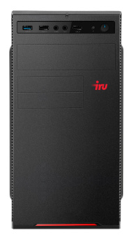 ПК IRU Home 312 MT PG G5420 (3.8) 4Gb 1Tb 7.2k UHDG 610 Free DOS GbitEth 400W черный от магазина РЭССИ