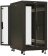 Шкаф серверный Hyperline (TTBR-2266-DD-RAL9004) напольный 22U 600x600мм пер.дв.перфор. задн.дв.перфор. 2 бок.пан. 1000кг черный 510мм 1166мм IP20 сталь от магазина РЭССИ