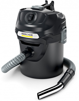 Строительный пылесос Karcher AD 2 LE 600Вт (уборка: сухая) черный от магазина РЭССИ