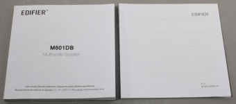 Колонки Edifier M601DB 2.1 черный 110Вт BT от магазина РЭССИ