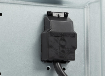 Духовой шкаф Электрический Hyundai HEO 6648 IX черный/серебристый от магазина РЭССИ