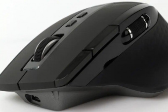 Мышь Rapoo MT750S черный лазерная (3200dpi) беспроводная BT/Radio USB (6but) от магазина РЭССИ
