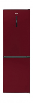 Холодильник Gorenje NRK6192AR4 красный (двухкамерный) от магазина РЭССИ