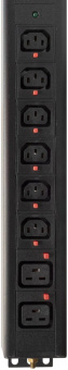 Блок распределения питания Powercom PDU-32AV24-18C3-6C9-3P от магазина РЭССИ