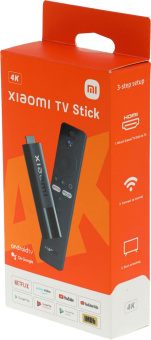 Медиаплеер Xiaomi Mi TV Stick 4K 8Gb от магазина РЭССИ