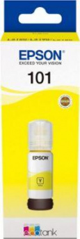 Картридж струйный Epson L101 C13T03V44A желтый (6000стр.) (70мл) для Epson L4150/L4160/L4267/L6160/L6170/L6190/L6270/L14150 от магазина РЭССИ