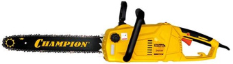 Электрическая цепная пила Champion 324N-18 2400Вт дл.шины:18" (45cm) от магазина РЭССИ