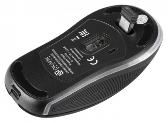 Мышь Оклик 976GW черный оптическая (3200dpi) беспроводная USB (6but) от магазина РЭССИ