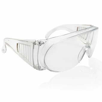 Защитные открытые поликарбонатные прозрачные очки ЕЛАНПЛАСТ ОЧК304 (О-13011) от магазина РЭССИ