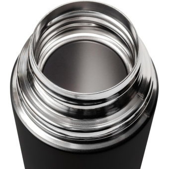 Термос Relaxika 101 1 л оружейный черный без лого R101.1000.2NL от магазина РЭССИ