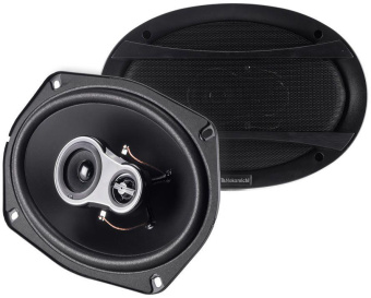 Колонки автомобильные Nakamichi NSE-6918R 260Вт 90дБ 4Ом 15x23см (6x9дюйм) (ком.:2кол.) коаксиальные трехполосные от магазина РЭССИ