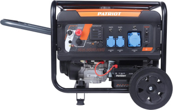Генератор Patriot GRA 8500AWS 8.5кВт от магазина РЭССИ