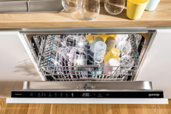 Посудомоечная машина встраив. Gorenje GV642E90 полноразмерная от магазина РЭССИ