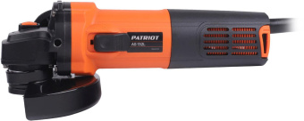 Углошлифовальная машина Patriot Optima AG 132L 750Вт 11000об/мин рез.шпин.:M14 d=125мм (110301132) от магазина РЭССИ