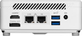 Неттоп MSI Cubi 5 12M-043XRU i7 1255U (1.7) 16Gb SSD512Gb Iris Xe noOS 2xGbitEth WiFi BT 65W белый (9S6-B0A812-263) от магазина РЭССИ
