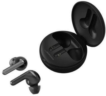 Гарнитура вкладыши LG Tone Free HBS-FN7 черный беспроводные bluetooth в ушной раковине (HBS-FN7.ABRUBK) от магазина РЭССИ