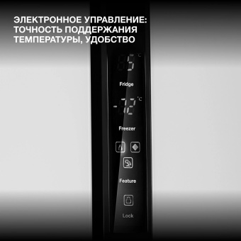 Холодильник Hyundai CS5003F 2-хкамерн. белый от магазина РЭССИ