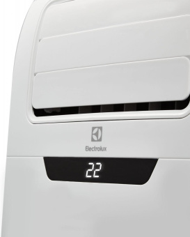 Кондиционер мобильный Electrolux Manhattan EACM-12 FM/N3 белый/черный от магазина РЭССИ