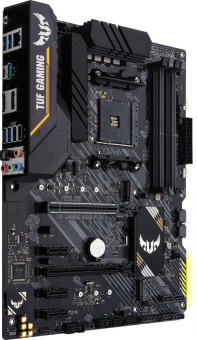 Материнская плата Asus TUF GAMING B450-PLUS II Soc-AM4 AMD B450 4xDDR4 ATX AC`97 8ch(7.1) GbLAN RAID+HDMI+DP от магазина РЭССИ
