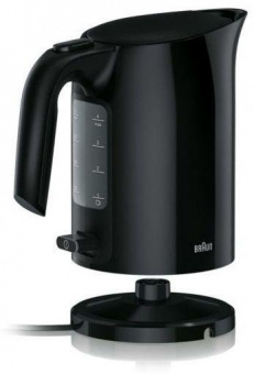 Чайник электрический Braun WK3000BK 1л. 2200Вт черный (корпус: пластик) от магазина РЭССИ