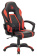 Картинка Кресло игровое A4Tech Bloody GC-350 черный/красный эко.кожа крестов. пластик черный от магазина РЭССИ Кресло игровое A4Tech Bloody GC-350 черный/красный эко.кожа крестов. пластик черный от магазина РЭССИ