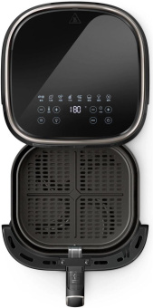 Аэрогриль Philips HD9257/80 1700Вт черный от магазина РЭССИ