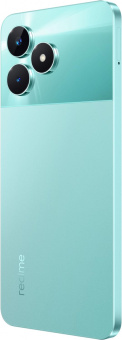 Смартфон Realme RMX3830 C51 128Gb 4Gb зеленый моноблок 3G 4G 2Sim 6.74" 720x1600 Android 13 50Mpix 802.11 a/b/g/n/ac NFC GPS GSM900/1800 GSM1900 TouchSc microSD от магазина РЭССИ
