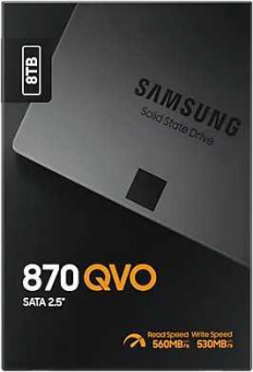 Накопитель SSD Samsung SATA III 8Tb MZ-77Q8T0BW 870 QVO 2.5" от магазина РЭССИ