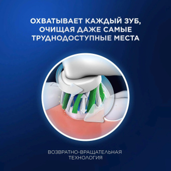 Зубная щетка электрическая Oral-B Vitality Pro 80813238 голубой от магазина РЭССИ