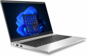 Ноутбук HP EliteBook 640 G9 Core i5 1235U 8Gb SSD512Gb Intel Iris Xe graphics 14" FHD (1920x1080) Windows 11 Professional 64 silver WiFi BT Cam (5Y3S4EA) от магазина РЭССИ