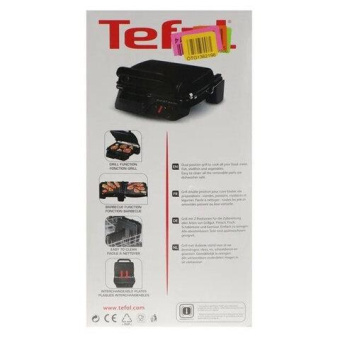 Электрогриль Tefal GC305816 серебристый/черный от магазина РЭССИ
