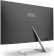Монитор AOC 27" Style Q27T1 черный IPS LED 5ms 16:9 HDMI матовая 1300:1 350cd 178гр/178гр 2560x1440 75Hz DP 2K 3.78кг от магазина РЭССИ