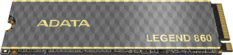Накопитель SSD A-Data PCIe 4.0 x4 1TB SLEG-860-1000GCS Legend 860 M.2 2280 от магазина РЭССИ