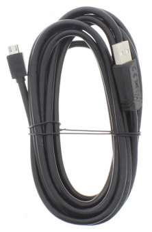 Кабель Hama H-200609 00200609 USB (m)-micro USB (m) 3м черный от магазина РЭССИ