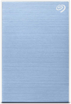 Жесткий диск Seagate USB 3.0 5Tb STKC5000402 One Touch 2.5" голубой от магазина РЭССИ