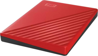 Жесткий диск WD USB 3.0 2Tb WDBYVG0020BRD-WESN My Passport 2.5" красный от магазина РЭССИ