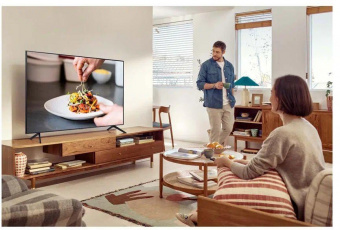 Телевизор LED Samsung 65" UE65AU7100UXCE Series 7 титан 4K Ultra HD 60Hz DVB-T2 DVB-C DVB-S2 WiFi Smart TV (RUS) от магазина РЭССИ