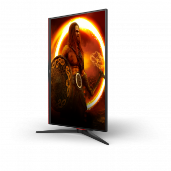 Монитор AOC 27" Gaming 27G2SPU черный IPS LED 1ms 16:9 HDMI M/M матовая HAS Piv 300cd 178гр/178гр 1920x1080 VGA DP FHD USB 5.07кг от магазина РЭССИ