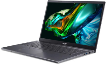 Ноутбук Acer Aspire 5 A517-58GM-505U Core i5 1335U 16Gb SSD512Gb NVIDIA GeForce RTX 2050 4Gb 17.3" IPS FHD (1920x1080) noOS metall WiFi BT Cam (NX.KJLCD.006) от магазина РЭССИ