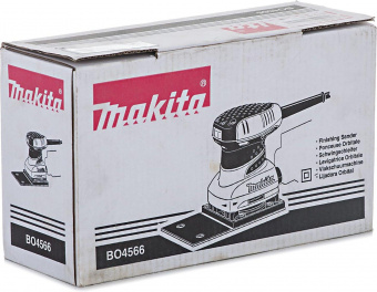 Вибро шлифовальная машина Makita BO4566 200Вт от магазина РЭССИ